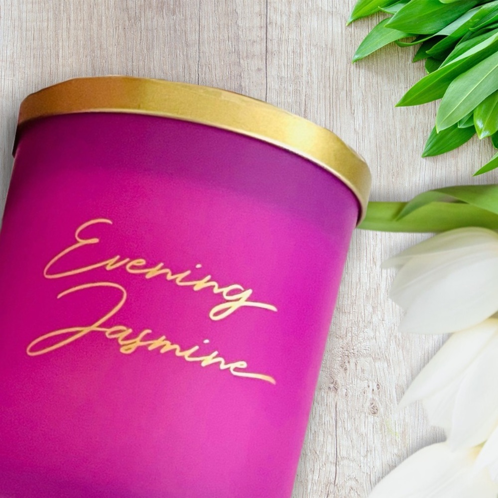 NIB Summer & Rose Evening Jasmine Candle